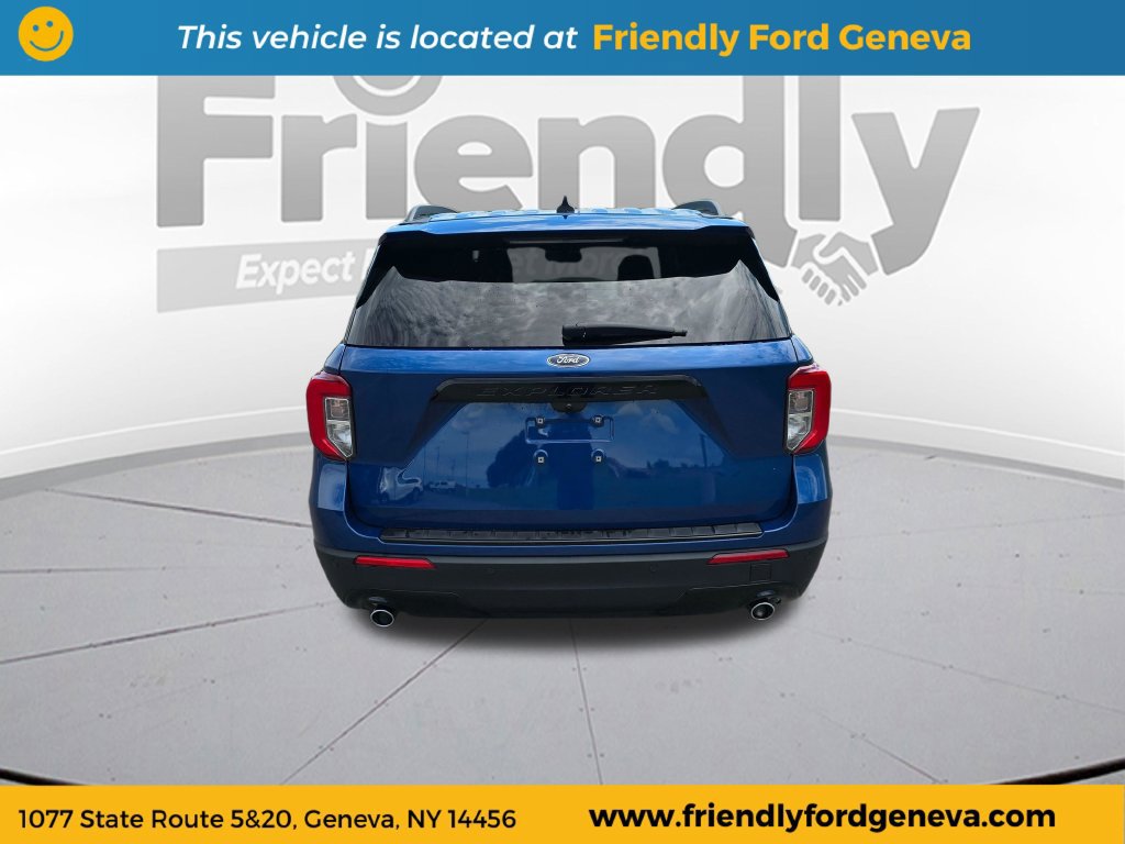 Certified 2023 Ford Explorer ST-Line AWD/4WD image 6