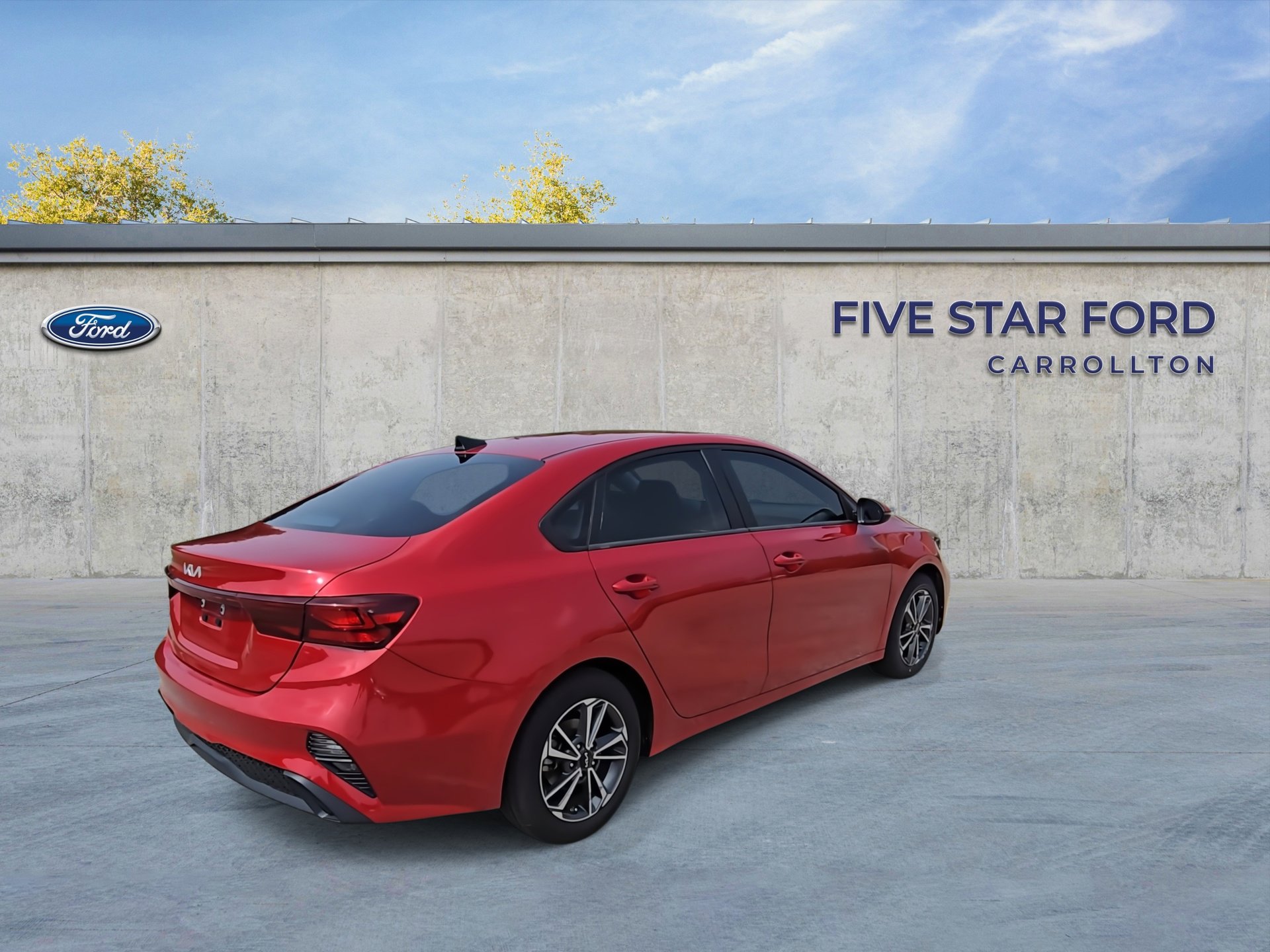 Used 2022 Kia Forte LXS w/ LXS Technology Package FWD image 8