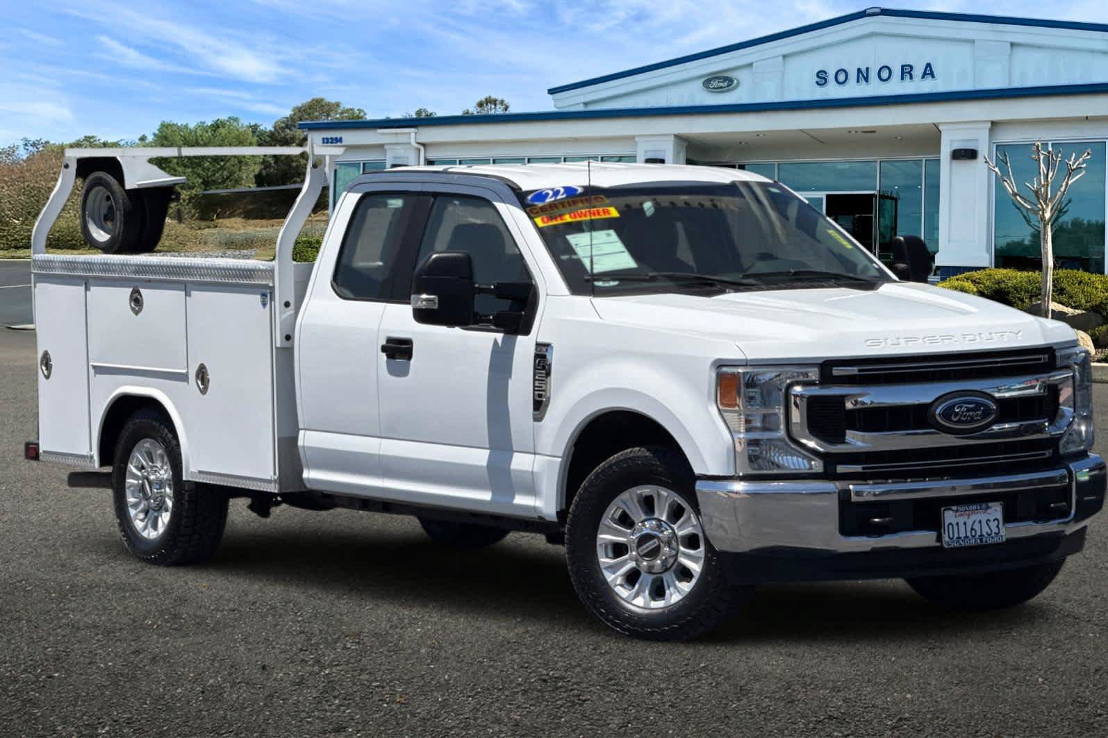 Certified 2022 Ford F250 XL w/ STX Appearance Package RWD image 2