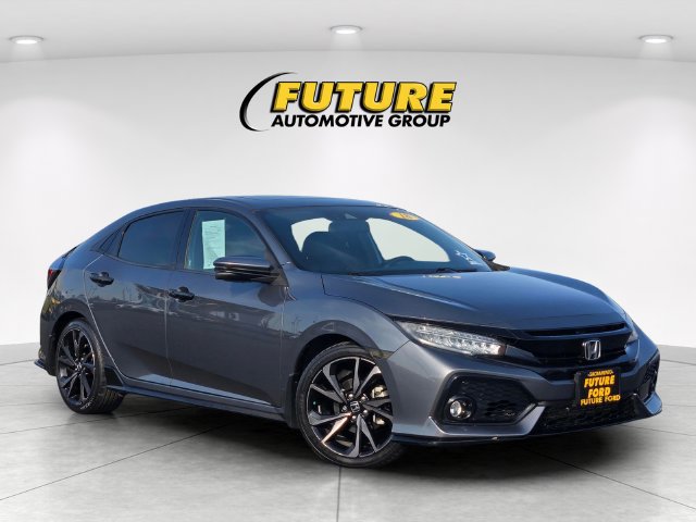 Used 2018 Honda Civic Sport Touring