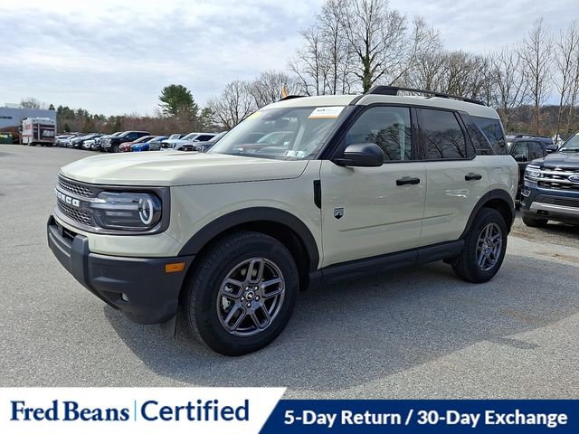 Certified 2025 Ford Bronco Sport Big Bend w/ Convenience Package image 6