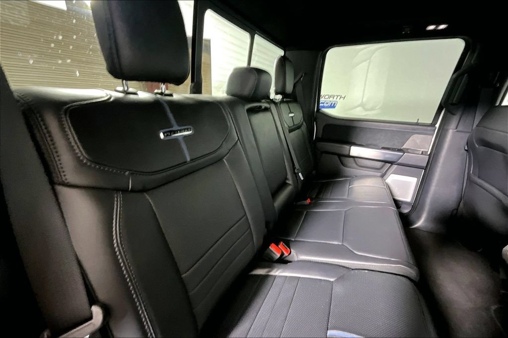 Certified 2025 Ford F250 Platinum AWD/4WD image 22