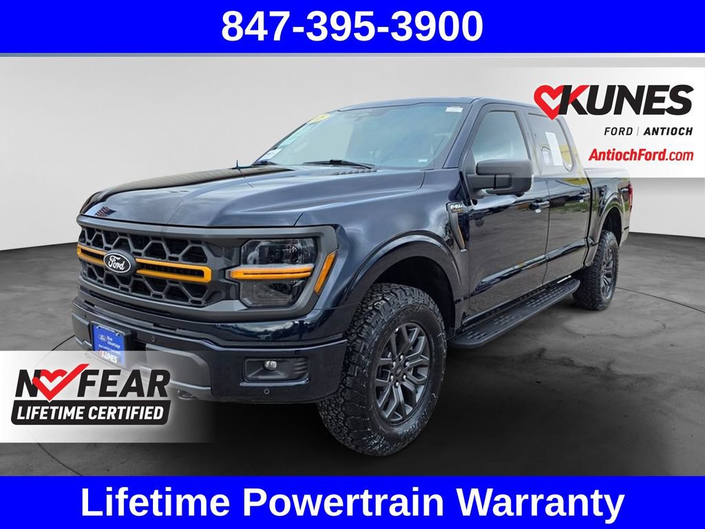 Certified 2025 Ford F150 Tremor AWD/4WD image 5