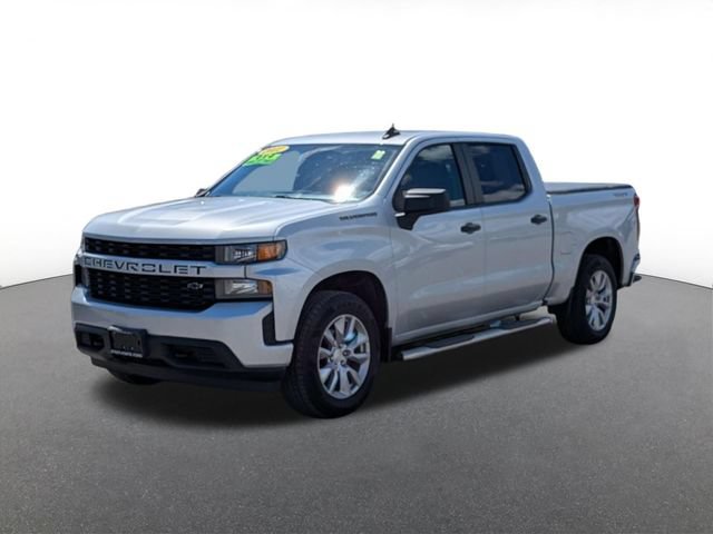 Used 2022 Chevrolet Silverado 1500 Custom w/ LPO, Dark Essentials Package AWD/4WD image 5