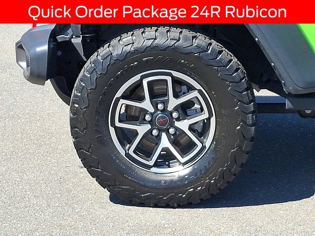 Used 2025 Jeep Wrangler Unlimited Rubicon w/ Safety Group AWD/4WD image 8