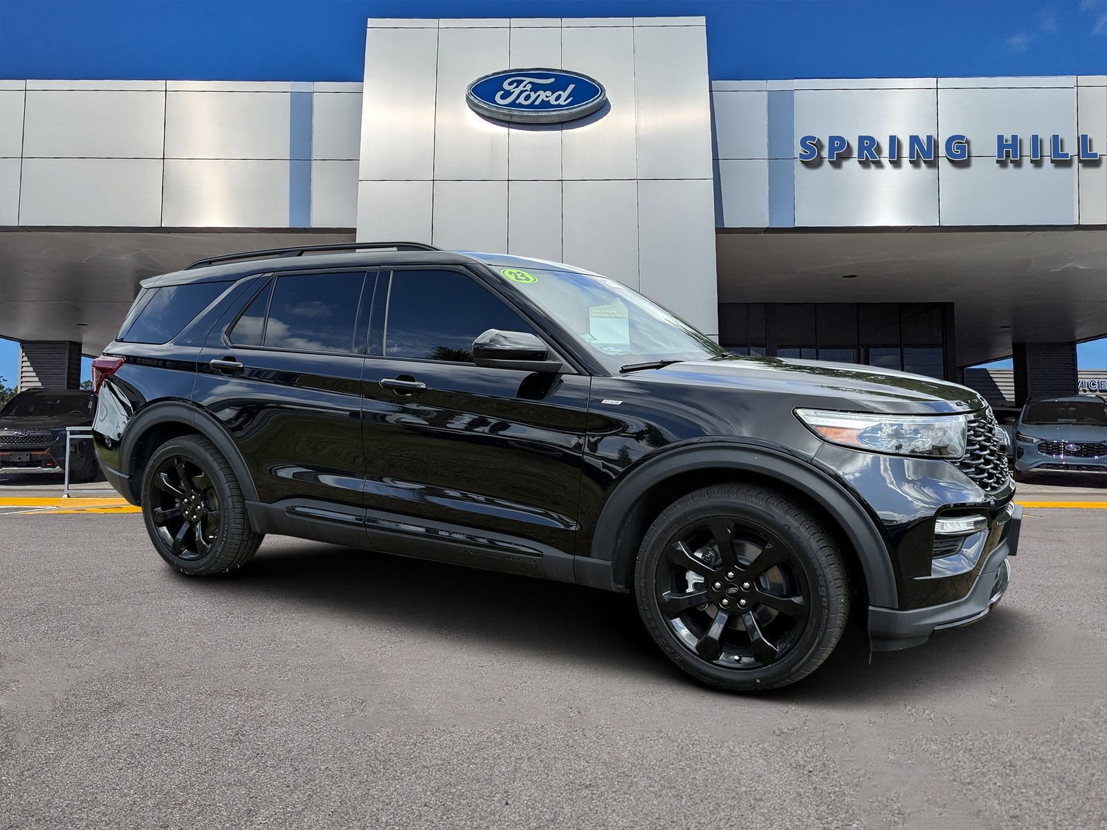 Certified 2023 Ford Explorer ST-Line w/ Class IV Trailer Tow Package RWD image 1