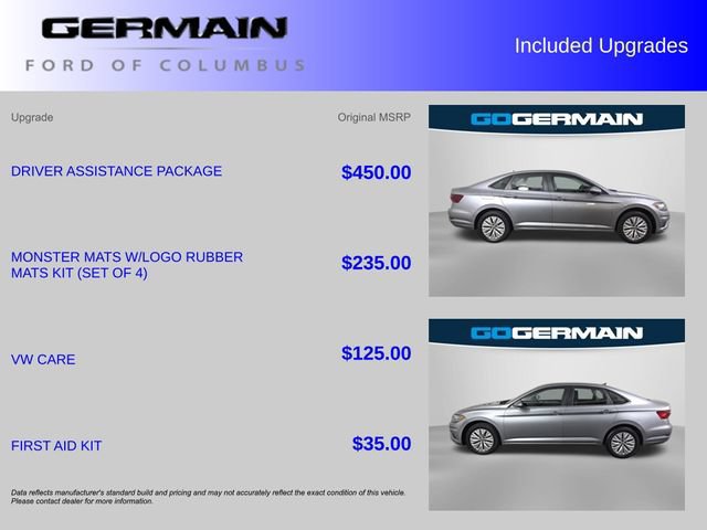 Used 2020 Volkswagen Jetta S w/ Driver Assistance Package FWD image 38