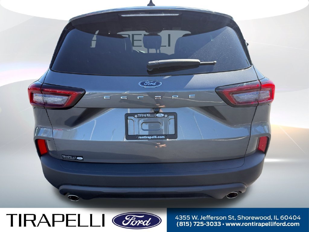 Certified 2025 Ford Escape ST-Line w/ Cold Weather Package FWD image 10