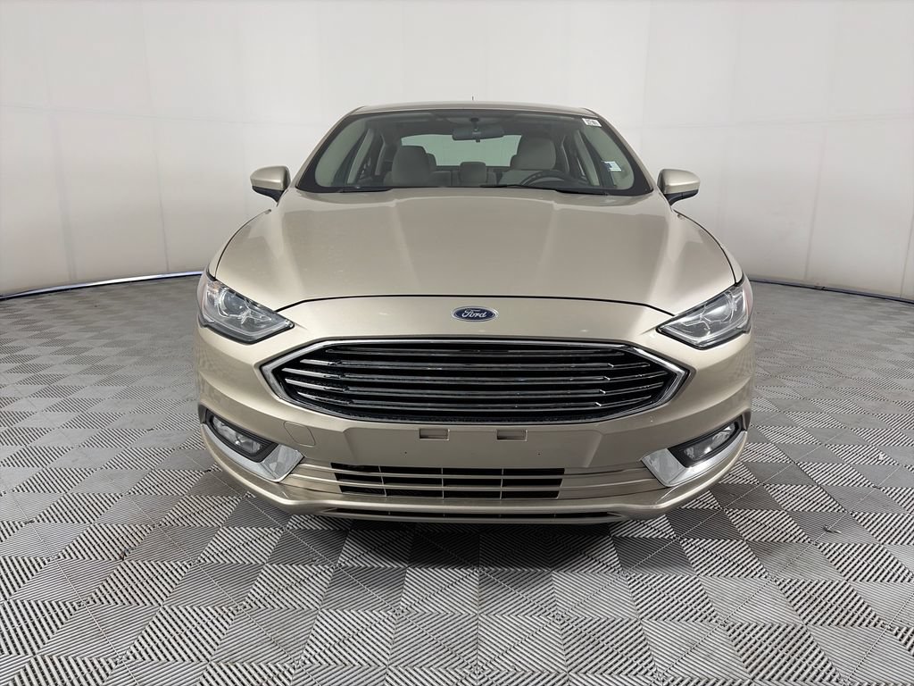 Certified 2018 Ford Fusion S FWD image 2