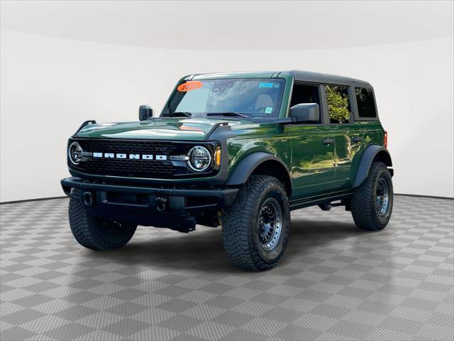 Certified 2024 Ford Bronco Black Diamond w/ Sasquatch Package AWD/4WD image 3
