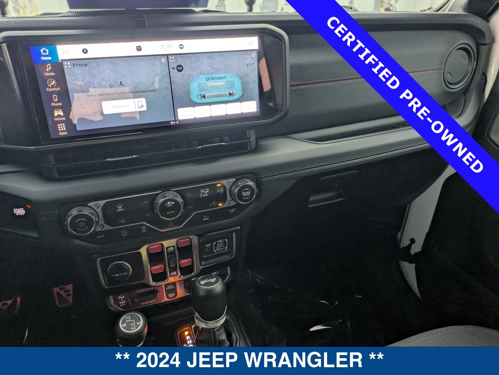 Used 2024 Jeep Wrangler Unlimited Rubicon AWD/4WD image 29