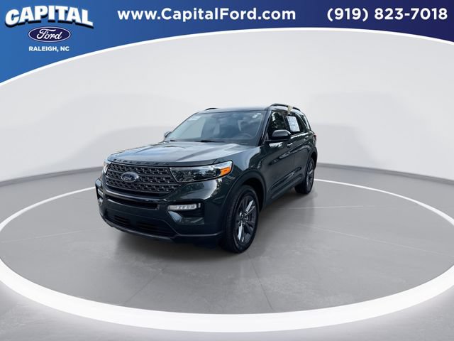 Certified 2023 Ford Explorer XLT w/ Equipment Group 202A AWD/4WD image 4