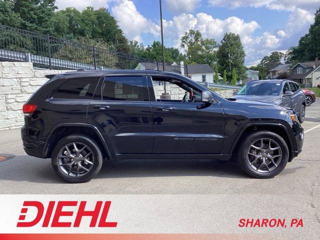 Used 2021 Jeep Grand Cherokee Limited w/ Quick Order Package 28K 80th AWD/4WD image 9