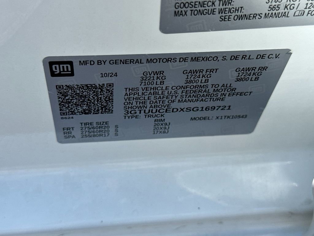 Used 2025 GMC Sierra 1500 Elevation AWD/4WD image 27