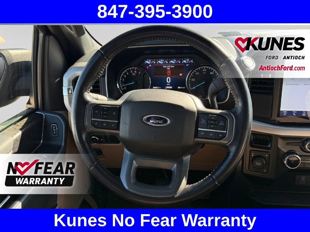 Certified 2022 Ford F150 XLT w/ Equipment Group 302A High AWD/4WD image 14