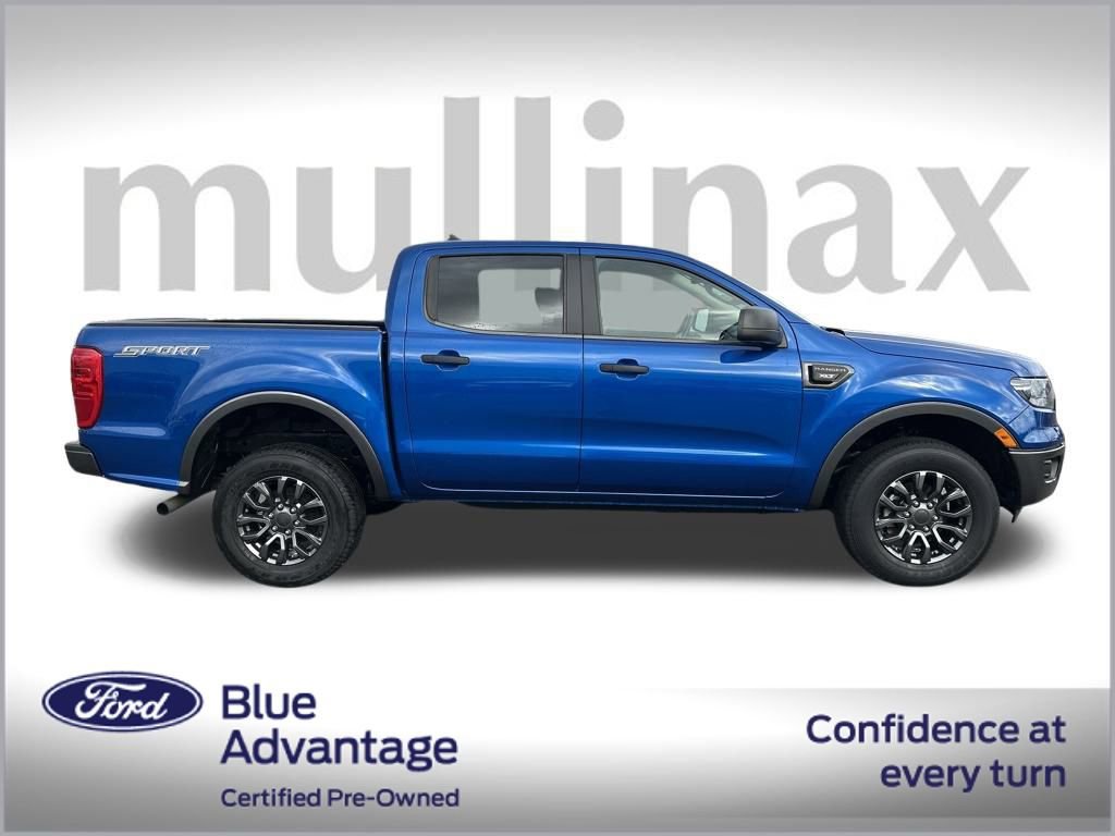 Certified 2020 Ford Ranger XLT w/ Equipment Group 301A Mid image 2