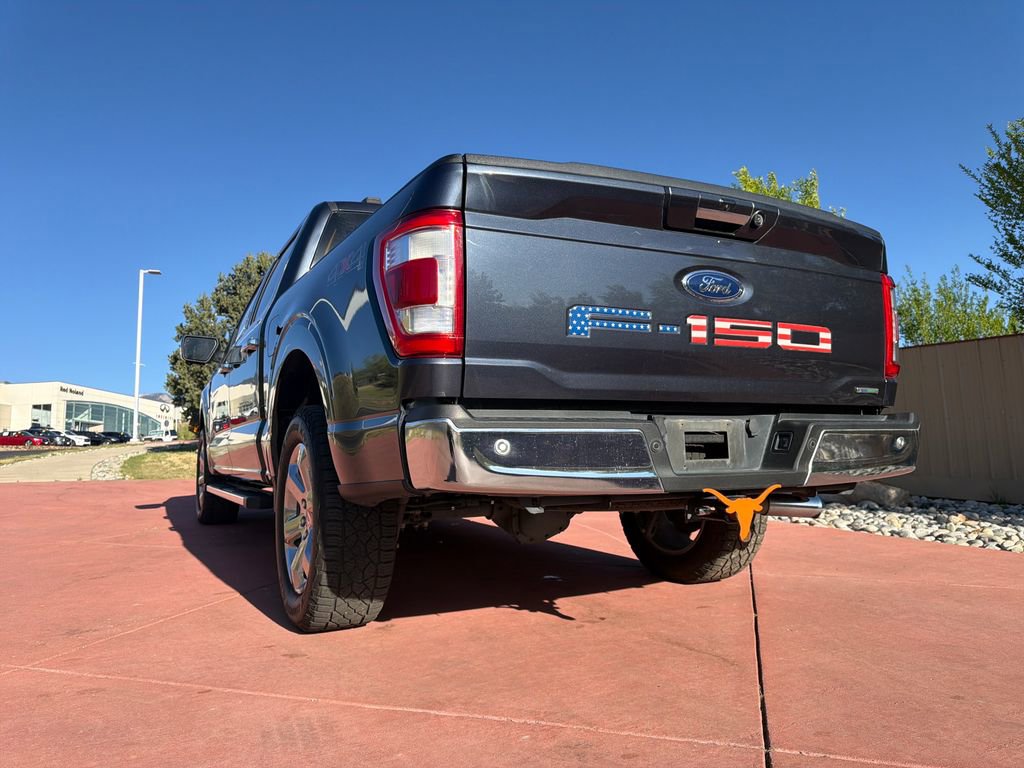 Certified 2022 Ford F150 Lariat w/ Equipment Group 502A High image 5