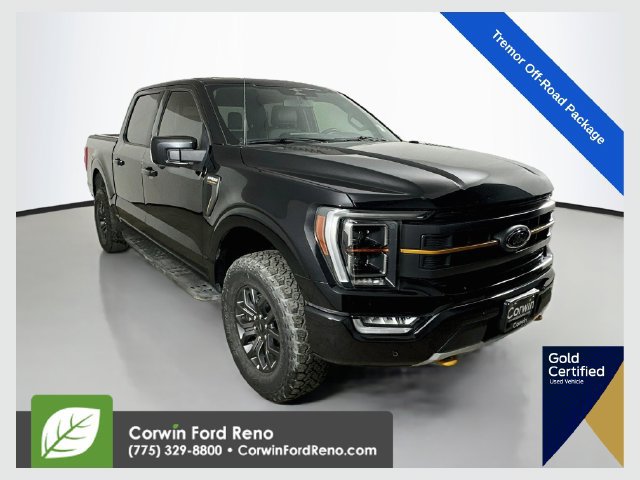 Certified 2023 Ford F150 Tremor w/ Equipment Group 402A High AWD/4WD 360° Tour