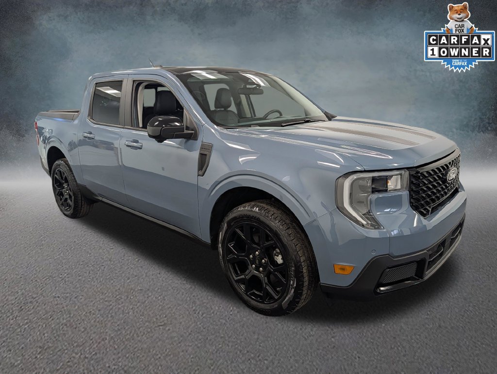 Certified 2025 Ford Maverick Lariat w/ Black Appearance Package AWD/4WD image 3
