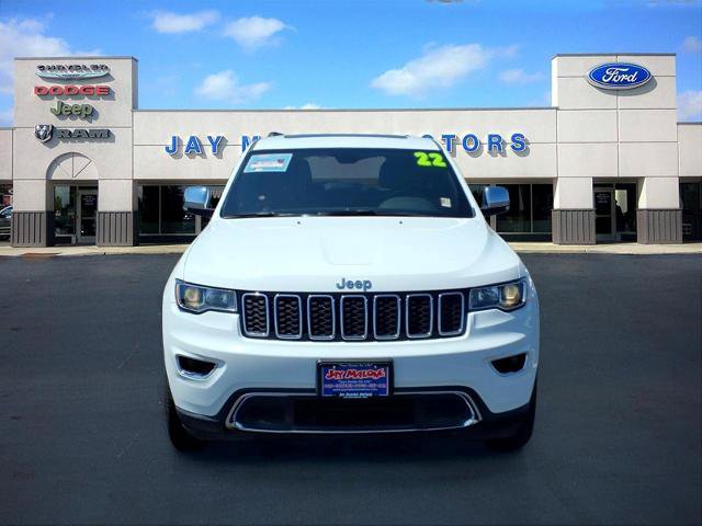 Used 2022 Jeep Grand Cherokee Limited AWD/4WD image 8