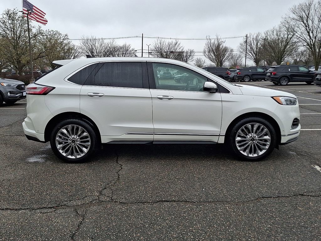 Certified 2023 Ford Edge Titanium w/ Equipment Group 301A image 10