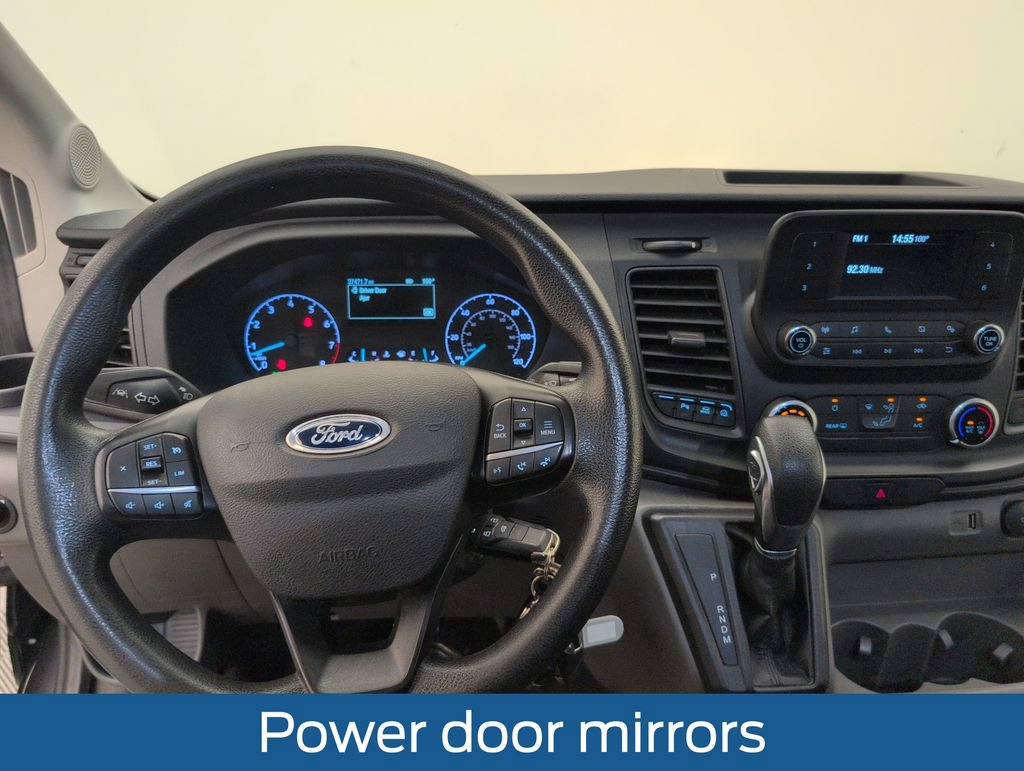 Certified 2024 Ford Transit 350 148 High Roof Extended DRW RWD image 22