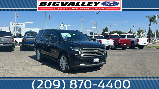 Used 2021 Chevrolet Tahoe High Country AWD/4WD image 1