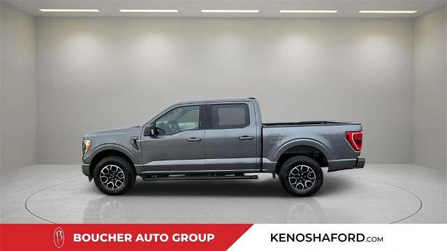 Certified 2022 Ford F150 XLT w/ Equipment Group 302A High image 8