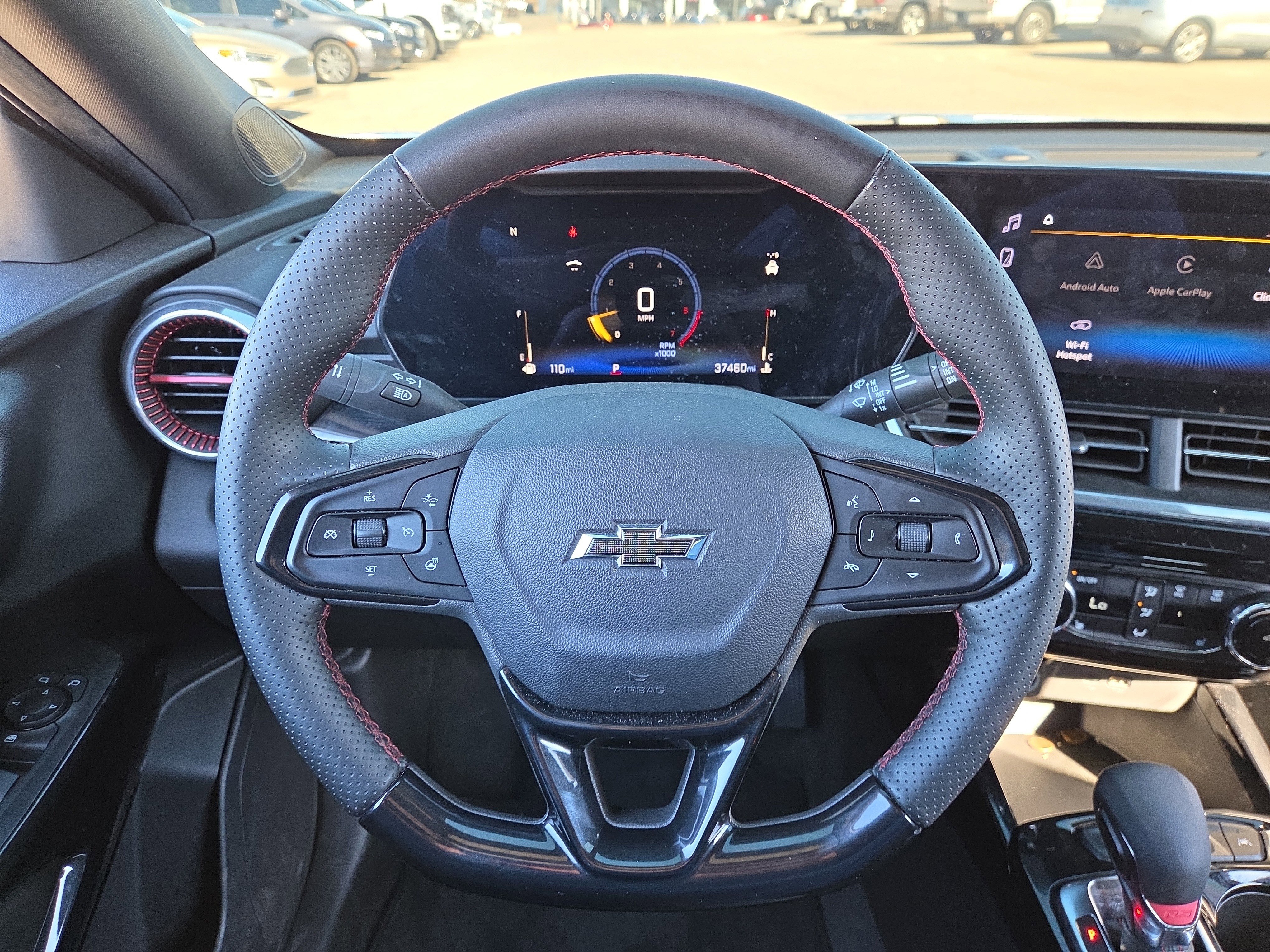 Used 2024 Chevrolet Trax RS w/ Driver Confidence Package FWD image 18