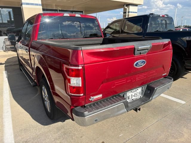 Certified 2018 Ford F150 XLT w/ Equipment Group 302A Luxury RWD image 4