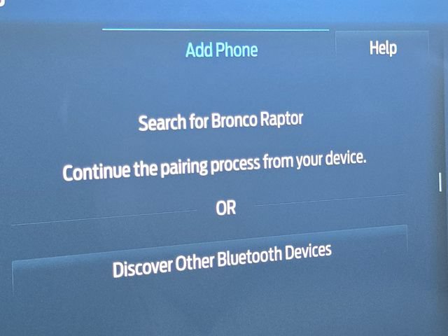 Certified 2023 Ford Bronco Raptor AWD/4WD image 6