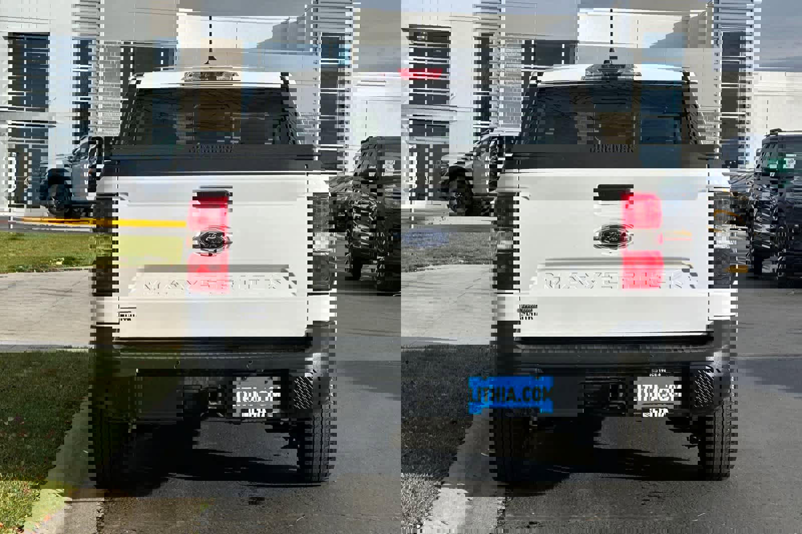 Certified 2024 Ford Maverick Lariat image 7