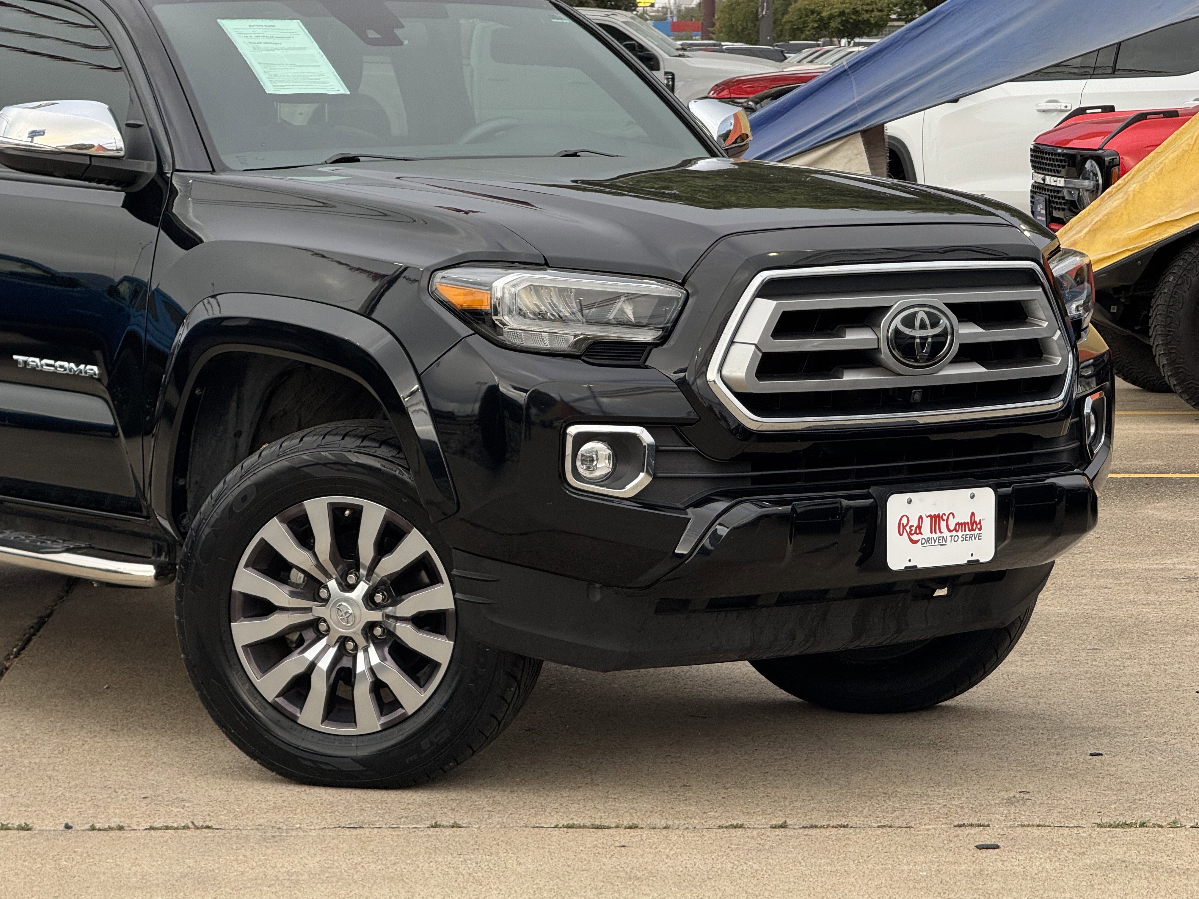 Used 2020 Toyota Tacoma Limited image 2