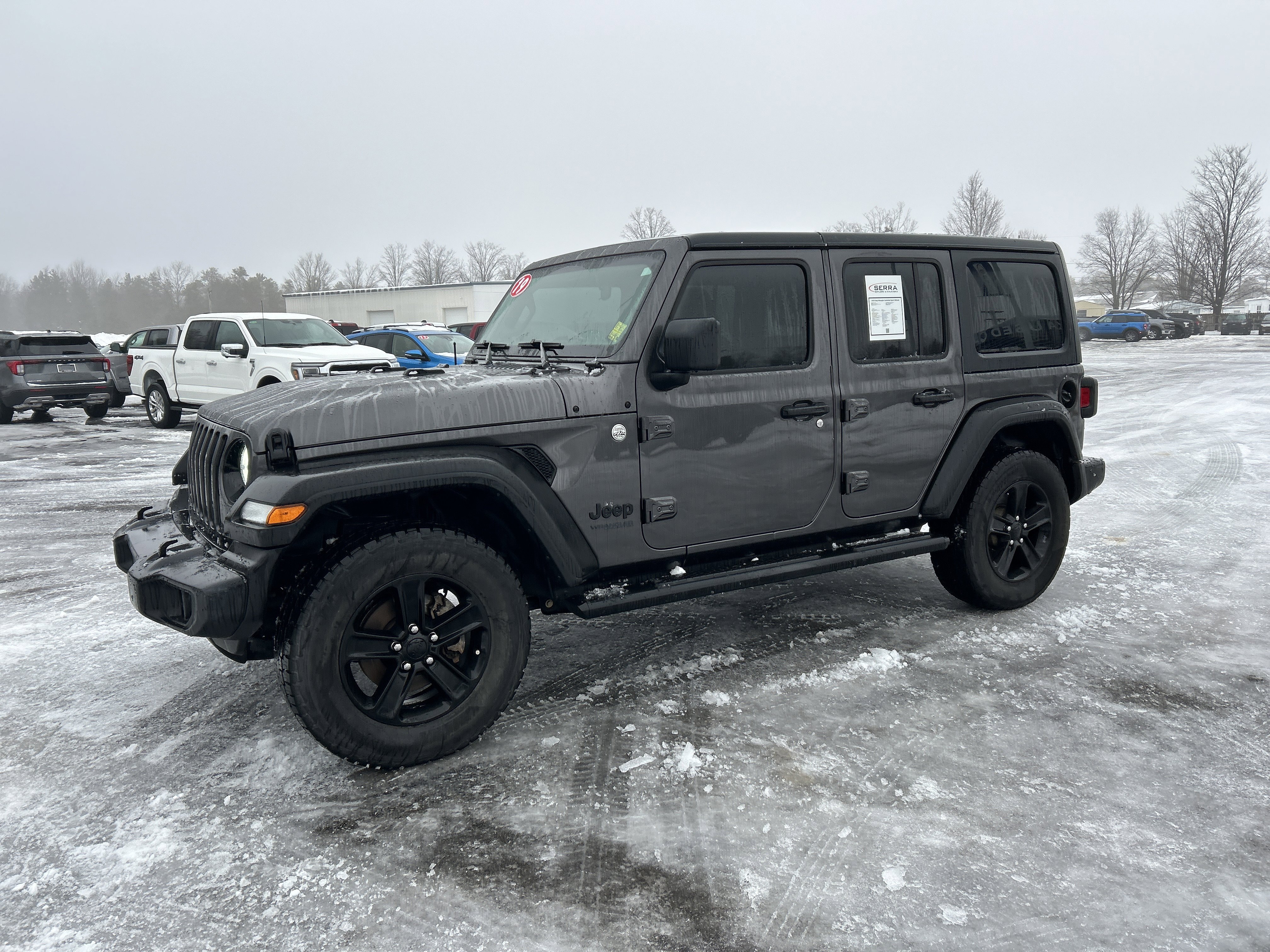 Used 2019 Jeep Wrangler Unlimited Sport image 8