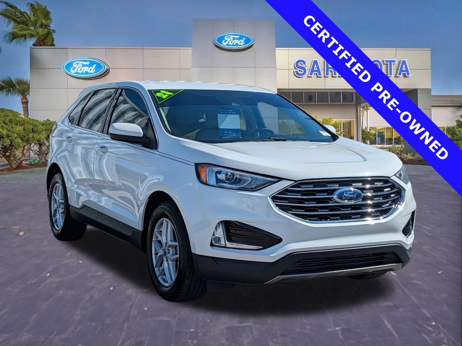 Certified 2021 Ford Edge SEL w/ Convenience Package