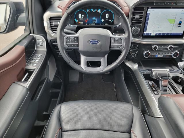 Certified 2023 Ford F150 Lariat w/ Equipment Group 502A High AWD/4WD image 31