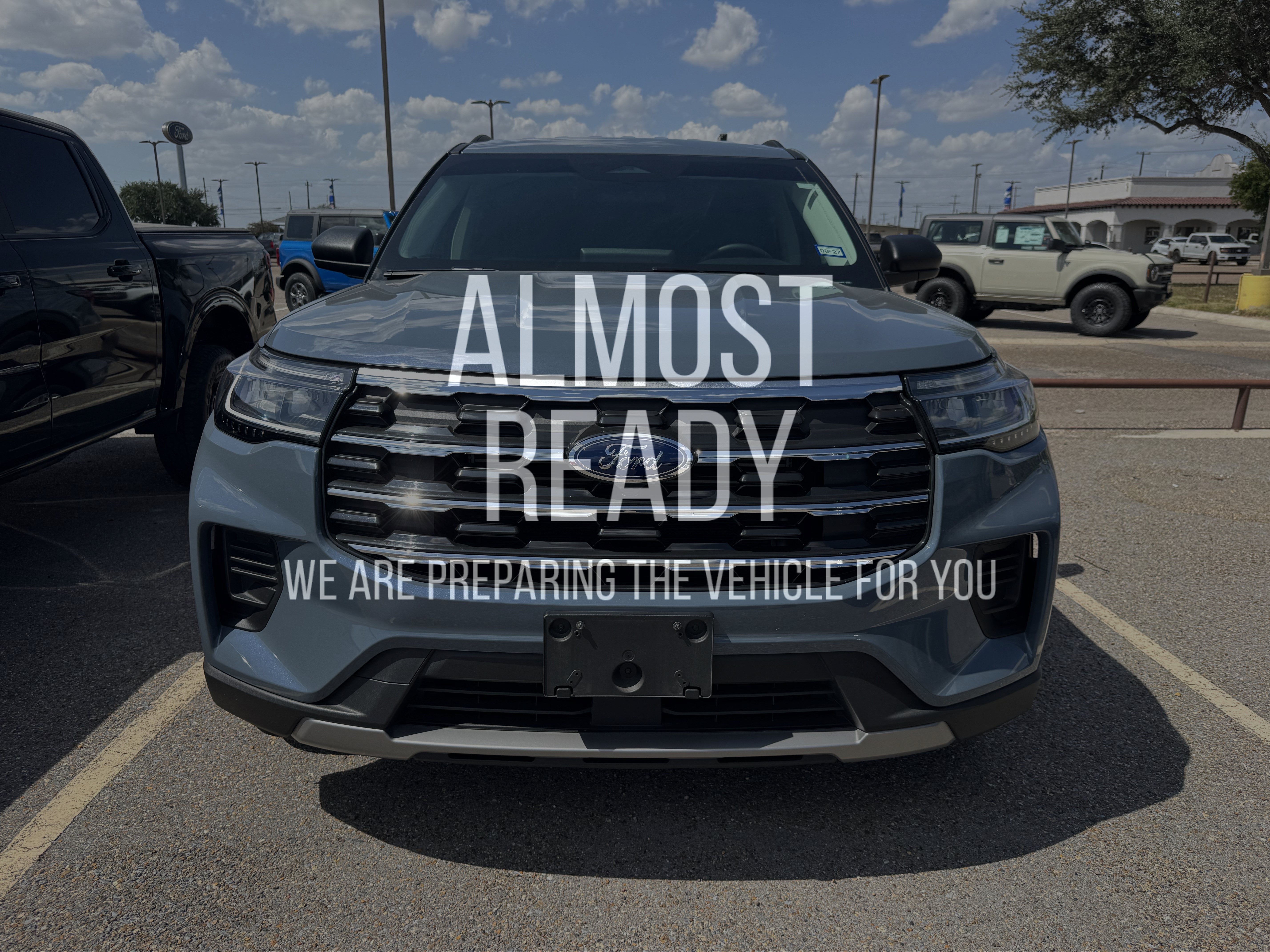 Certified 2025 Ford Explorer Active