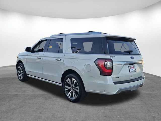 Certified 2021 Ford Expedition Max Platinum image 2