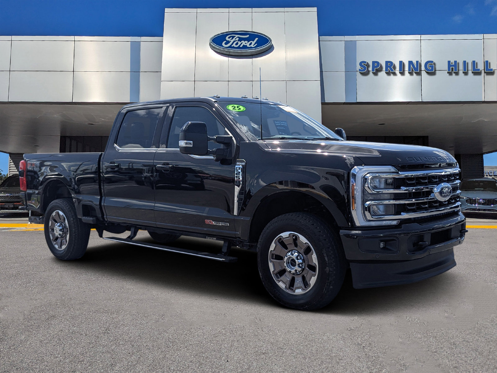 Certified 2025 Ford F250 King Ranch