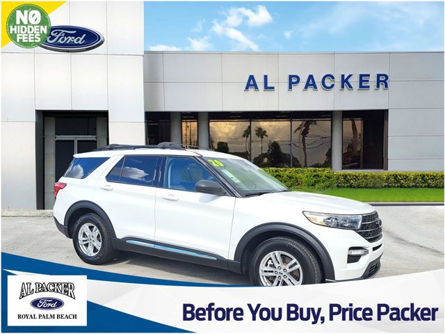 Certified 2020 Ford Explorer XLT w/ Equipment Group 202A image 5