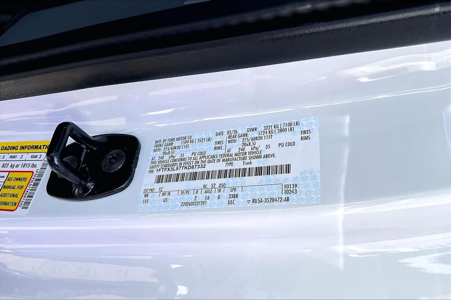 Certified 2026 Ford F150 XLT w/ XLT Chrome Appearance Package AWD/4WD image 34