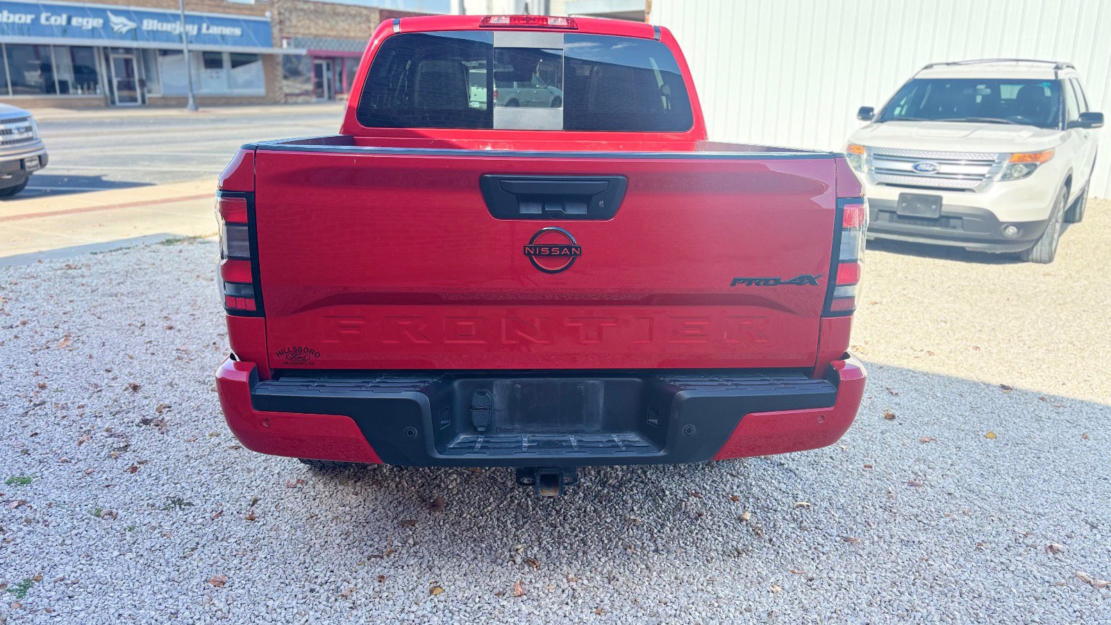 Used 2023 Nissan Frontier PRO-4X w/ Pro-4X Premium Package image 4