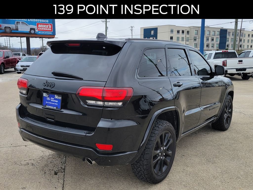 Used 2018 Jeep Grand Cherokee Altitude image 4