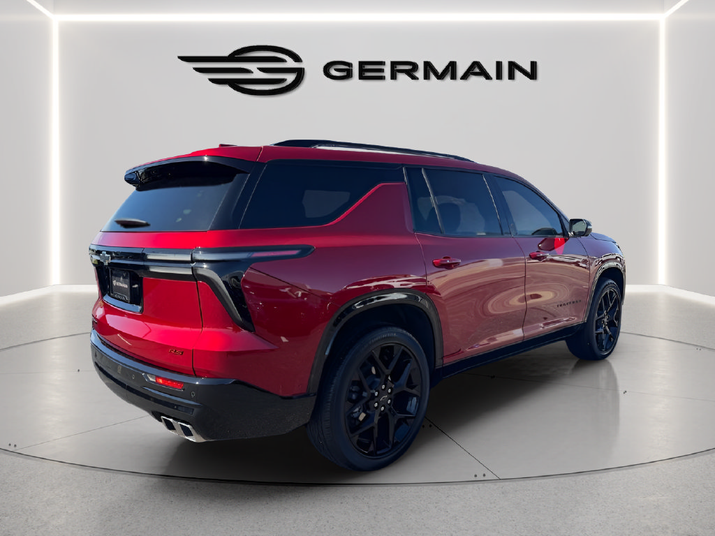 Used 2024 Chevrolet Traverse RS w/ LPO, Floor Liner Package AWD/4WD image 8