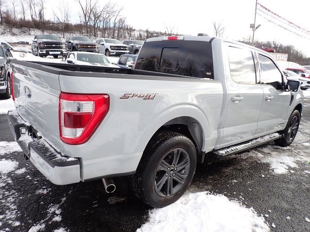 Certified 2023 Ford F150 Lariat w/ Equipment Group 502A High image 4