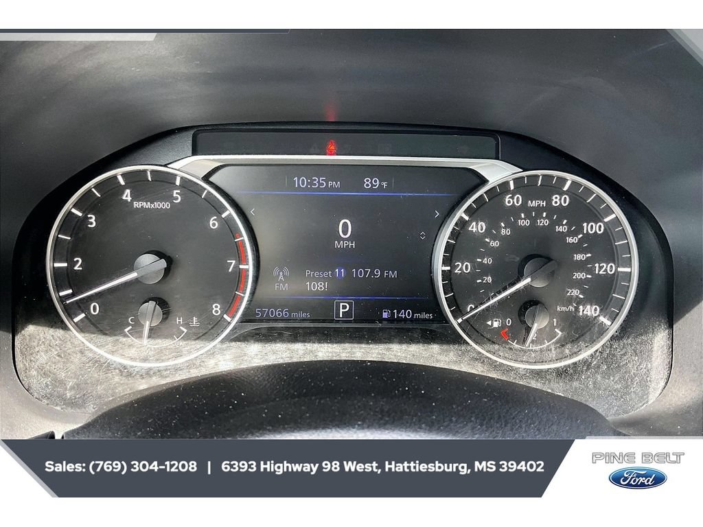 Used 2022 Nissan Altima 2.5 SR w/ Midnight Edition Package FWD image 14
