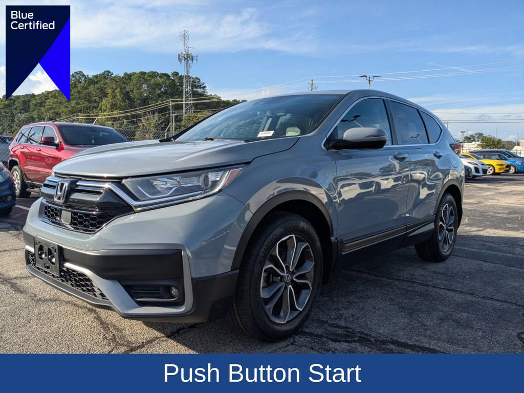 Used 2021 Honda CR-V EX-L