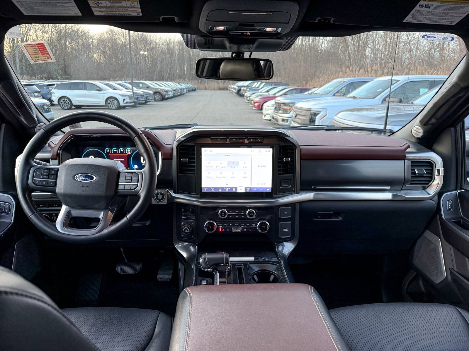 Certified 2023 Ford F150 Lariat w/ Equipment Group 502A High image 22