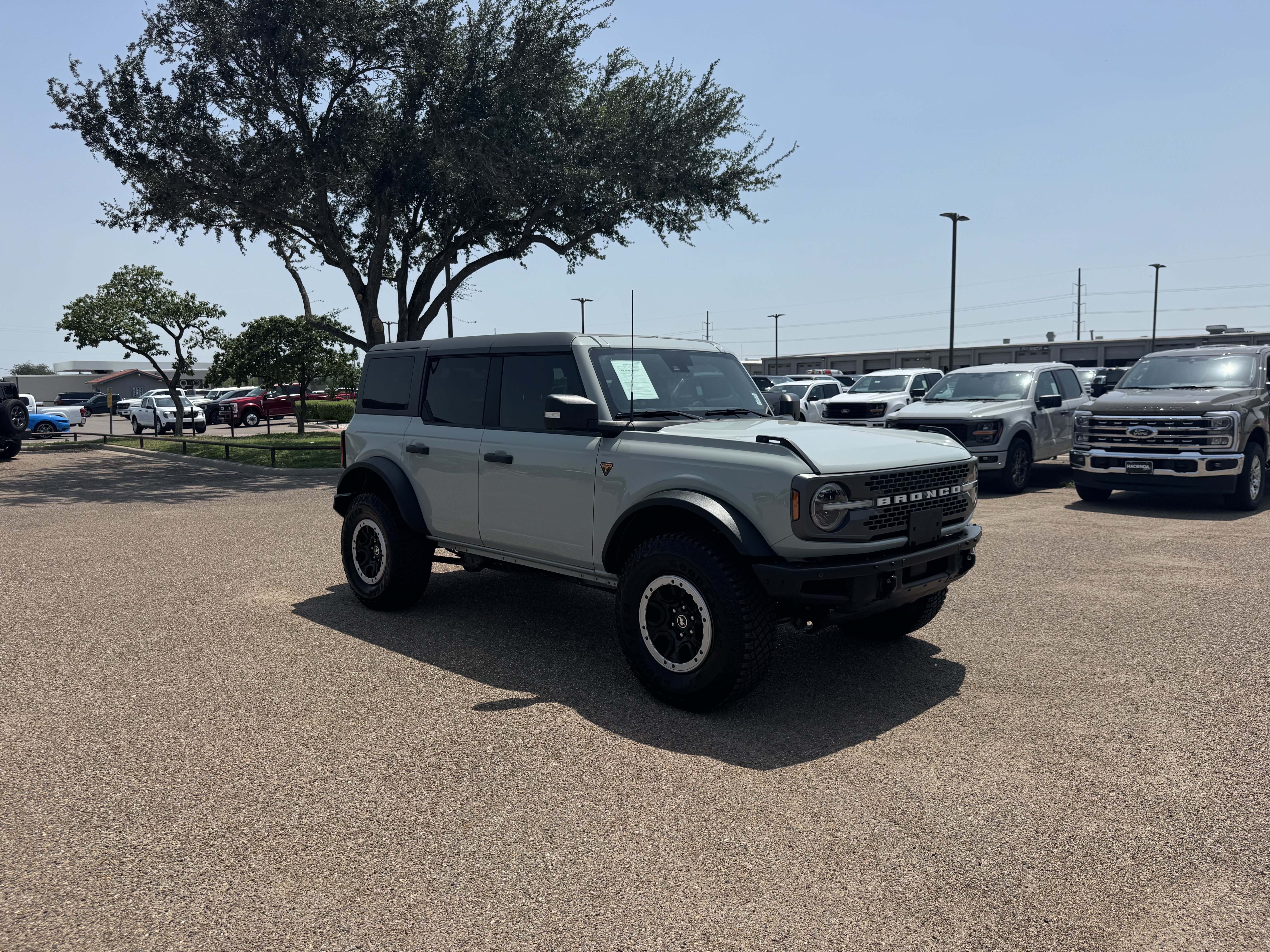 Certified 2023 Ford Bronco Badlands AWD/4WD image 5