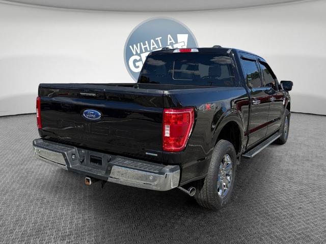 Certified 2022 Ford F150 XLT w/ Equipment Group 302A High AWD/4WD image 3